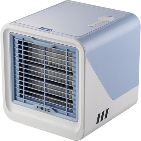 Ventilateur refroidisseur d'air 500ml 3-en-1 mini climatiseur silencieux réglable pour chambre bureau (1/5)