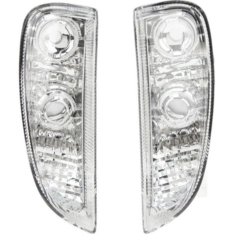 Pieces Couvercle Feux Jour Avant 95563118202 Compatible Porsche Cayenne 957 2007 2008 2009 2010 (1/4)