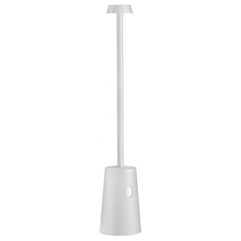 Lampe de Table Rechargeable TAG Aluminium – Autonomie 25h, Charge 4h, Stabilité Sur Table, Large Choix de Couleurs (1/5)