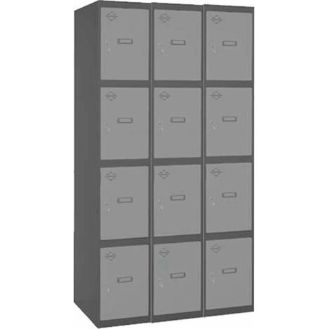 Taquilla 1800x900x500 SIMONLOCKER PROFESIONAL 4 PUERTA 3/12 300 (900)AN/GR marca SIMONRACK