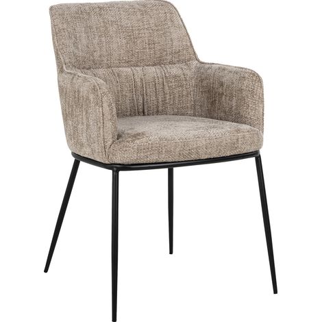 Fauteuil Confort Renegade Desert Exclusif - Beige chiné élégance contemporaine (1/5)