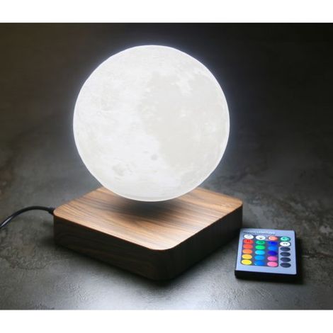 Diprogress lampada Luna magnetica telecomando moon lievitante - DP-MOON-14