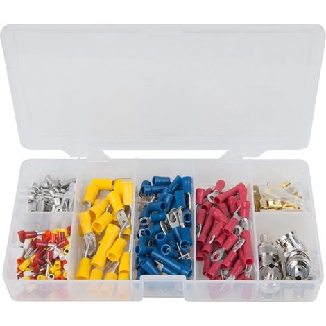 KS Tools 115.1402 Steckersortiment in Plastikbox 271-tlg.