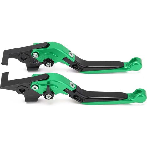 Frein et embrayage réglables en alliage d'aluminium CNC pour YAMAHA TMAX 530 2012-2019, vert (1/5)