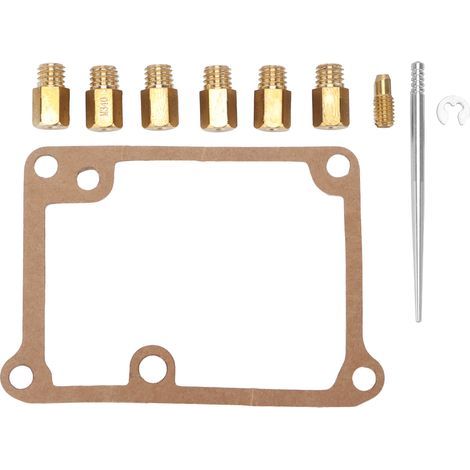 Kit de Réparation Carburateur Moto 10 Pièces, Maintenance Remplacée pour Yamaha Blaster 200 1988-2006 (1/5)