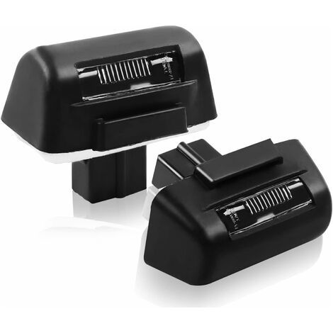 Lampe de signalisation de plaque d'immatriculation pour Transit MK5 MK6 MK7 4388111(2 PCS (1/5)