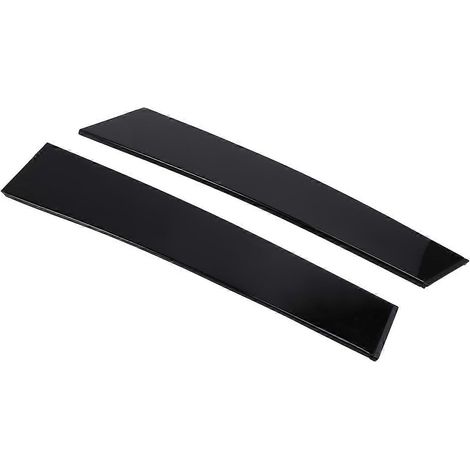 1 paire de garnitures de vitre de porte avant, panneau 57010444AN 57010445AM pour Grand 11-21, cache de montant B de pare-brise (1/5)