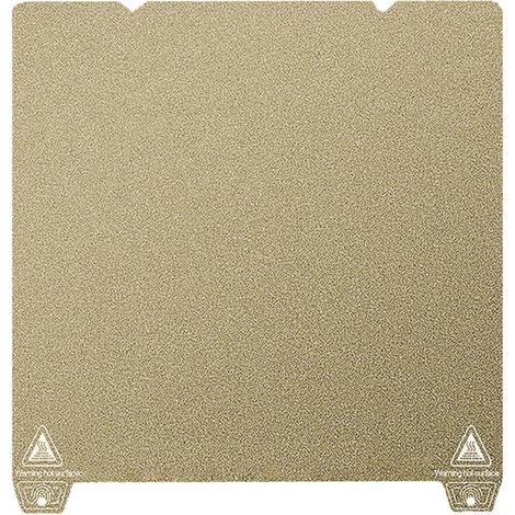 H1H K1 K1C 3D-Druckplattform 235x235mm Platte, Druckbett aus Federstahl mit glatter Bauplatte, B (1/4)