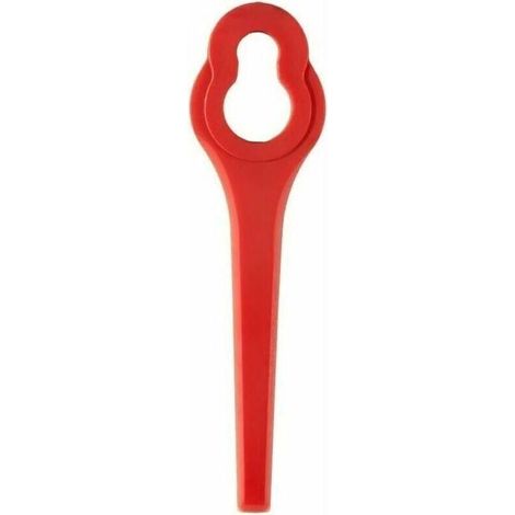 ALLIANDISLot de 100 Lames de Rechange pour Coupe-Bordure Sans Fil Ferrex – Ouverture 13,8 mm (1/4)