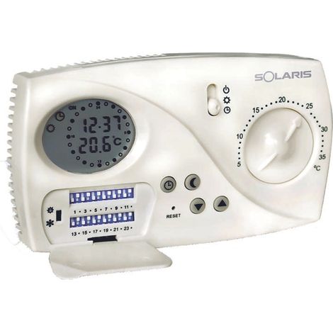 Sirio digital-analoges Chronothermostat