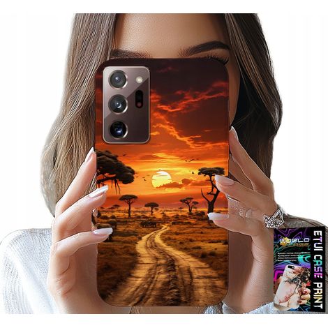 Custodia per Samsung Note 20 Ultra - Safari Africa Sunset Beautiful View (1/5)