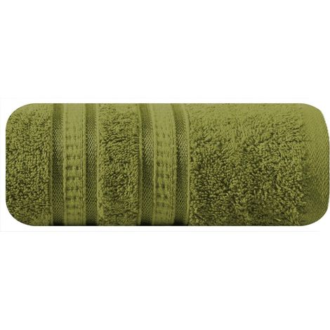 EUROFIRANY ANTIBAKTERIELLES BAMBUSHANDTUCH MILA 70X140CM OLIVE