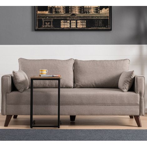 2-Sitzer-Sofa Bella Cream (1/5)