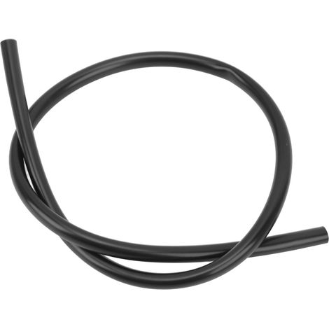 Tuyau flexible en silicone de 1 mètre et de 10 mm de diamètre intérieur pour pompe, transfert d'air et d'eau, destiné aux industries, usines et laboratoires. (1/5)