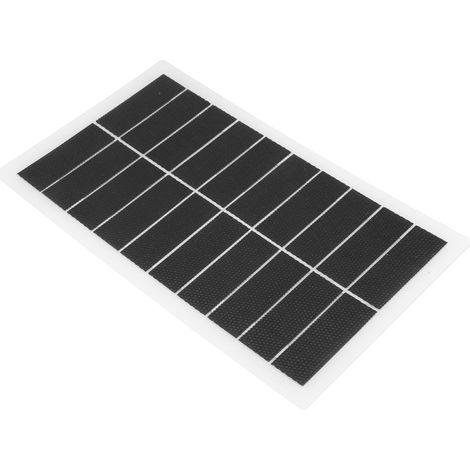 Panneau solaire flexible ETFE 7W 10V, portable et résistant pour camping et bateau (1/5)