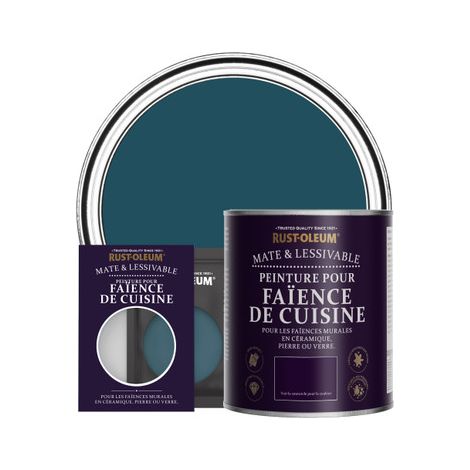 Peinture pour Faïence de Cuisine, Finition Mate - Uniforme (1/2)