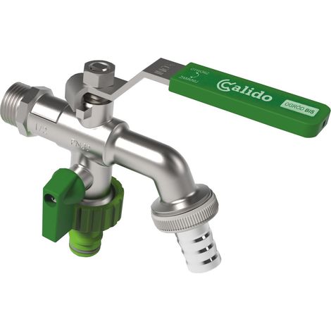 Doppelter Gartenhahn 1/2" (1/2)