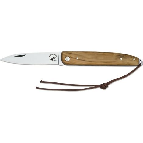 Messer Salamandra 100141, Buchsbaumgriff, 7,5 cm Klinge, mango 10 cm, Gesamtlänge 17,5 cm, 60 Gramm