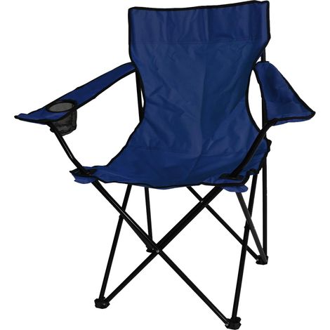 BLUE Beach Camping Chair (1/3)