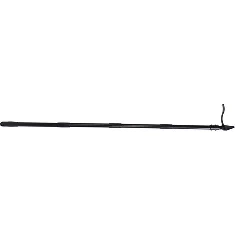 Manueller, aufrechter Gartenunkrautstecher mit verstellbarem, ergonomischem Griff, einfaches Unkrautentfernungswerkzeug, 4-teilig, 163 cm (1/5)