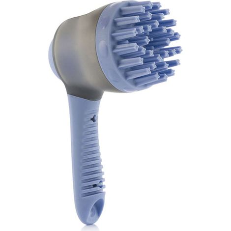 Brosse de bain avec réservoir INNOVAGOODS pour animaux de compagnie - talla (1/5)