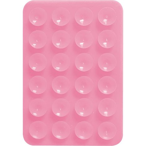 Générique Silicone Ventouse Telephone Portable - Support Antidérapant Mains Libres pour Téléphone Portable - Convient Aux Murs, Au Verre, Au Carrelage,Convient À Les Modèles De Téléphones Portables (1/5)