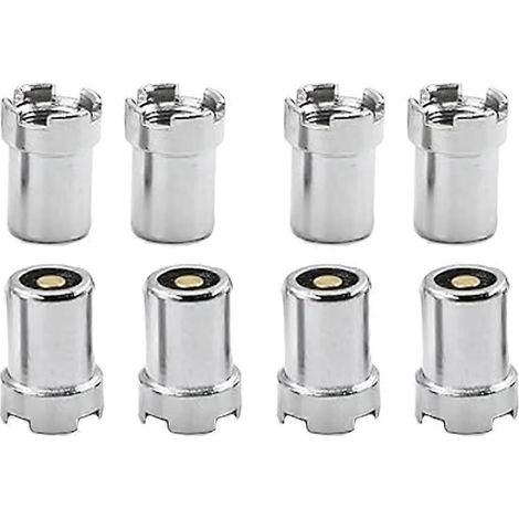 Kit adaptateur magnétique fileté 510, connecteur adaptateur à bague de soudure pour outils de réparation de connecteurs d'appareils électroniques. (1/5)