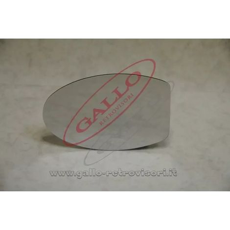 Vetro specchietto esterno lato dx compatibile con microcar mGo