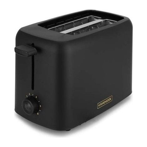 Kitchencook - Matttoast - Noir Mat - Grille-pain 2 Fentes - 6 Niveaux - 650w (1/5)