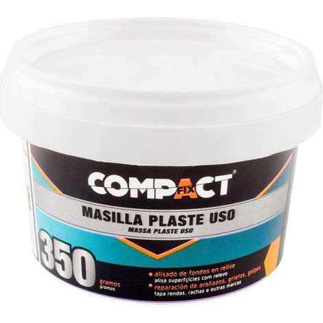 Stucco in gesso compatto uso 350gr