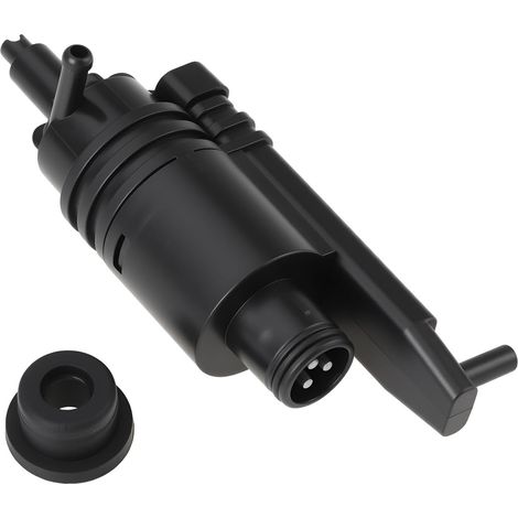 Pompe de Lave-Glace à 3 Broches 4A0955651A 4A0955651B Compatible avec Véhicules Audi 80 100 A4 A6 A8 (1/5)