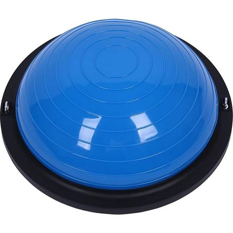 Balance Trainer Fitball Balance Fitness Balle d'Entraînement d'équilibre 46 cm avec Bande élastique Station d'équilibre pour Yoga Pilates Fitness (1/5)