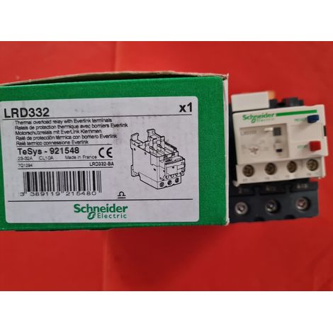 LRD332 , LRD3353A66 23-32A RELAIS THERMIQUE SCHNEIDER