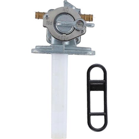 Robinet d'essence en acier allié compatible avec Suzuki Katana 600 GSX600F 750 GSX750F 1989-2006 (1/4)