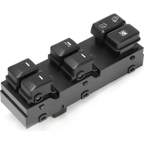 Bouton de commutation de vitre électrique avant gauche pour Kia Sportage 20112016 935703W450 (1/5)