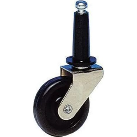 Ruedas Triton de 37 mm de diámetro, montaje en zócalo de madera, 50 mm de altura