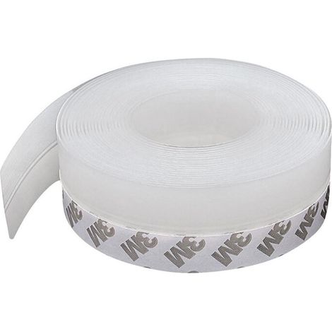 Joint d'étanchéité de porte auto-adhésif, coupe-froid, insonorisant, isolant thermique, 2,5 cm (1/5)