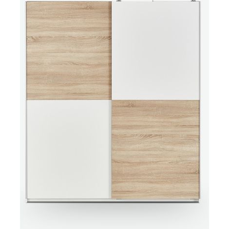 Victoria  Legno laminato - Quercia Sonoma / bianco (1/5)