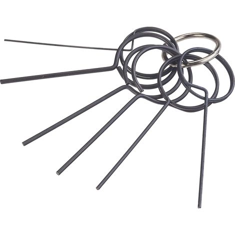 Outil de réglage du moteur 4788-1/6 6 pièces HAZET