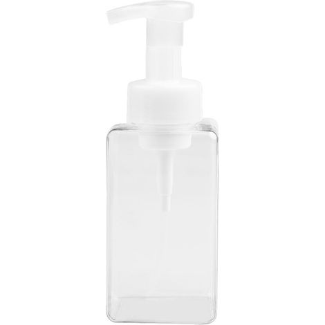 450ml Clear Plastic Foaming Soap Dispenser (1/5)