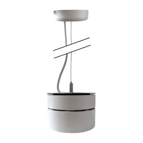 Lampada Faretto Led A Sospensione Moderna Da Soffitto 16W 220V Bianco Caldo