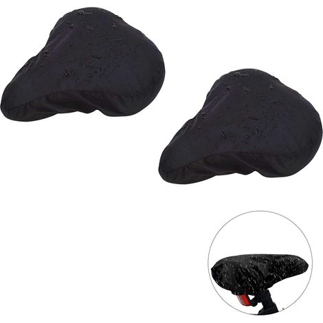 Assemblage de selle d'auvent 3 pièces, siège de vélo étanche pour fixation, dimensions et matière d'origine (1/5)