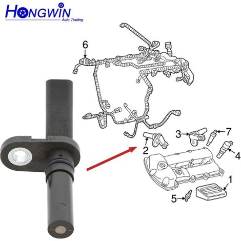 Passend für Lincoln Nockenwellenpositionssensor 1W4Z-6B288-AA (1/4)