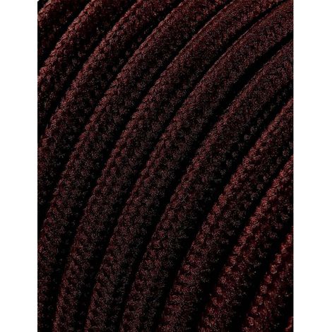 Câble Tubulaire Marron 2x0,75mm Câble électrique Souple Double Isolation - Edm (1/2)