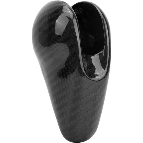 Manette de levier de vitesse garniture carbone compatible Porsche 911/Panamera/Boxster/718 (1/5)