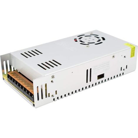 Alimentation 5V 60A 300W Transformateur AC 100-240V à DC 5V Convertisseur de Commutation pour Éclairage LED, Équipements Électroniques, Contrôle Industriel (1/5)