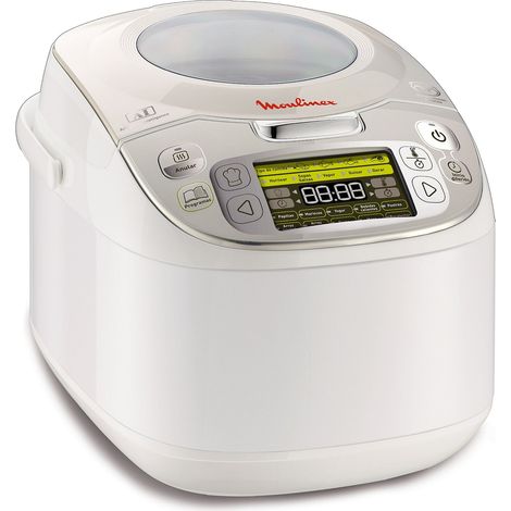 Moulinex Maxi Chef Advanced Robot da cucina, 45 programmi di cottura (versione spagnola) (1/4)
