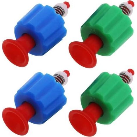 Lot de 4 soupapes de décharge de sécurité pour sac à dos 3 L/5 L/8 L (1/4)