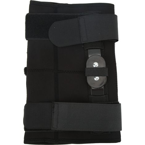 Genouillère rotulienne à compression ajustable pour basketball, alpinisme, course à pied, déchirure du ménisque, arthrite, taille XL (1/5)