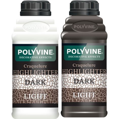 Polyvine - Crack Highlighting - 50g - Medium White